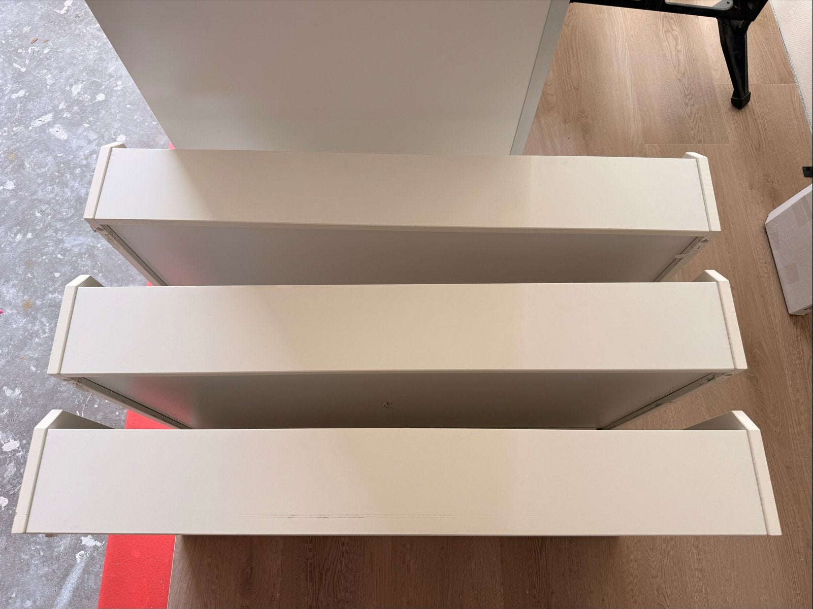 Ikea Pax Komplement lades 93,3x15,5x57 cm (3 stuks), Ophalen, Gebruikt, 50 tot 100 cm, 3 of 4 laden
