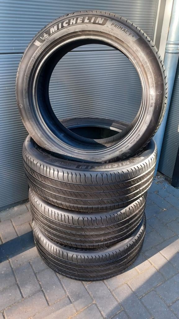 4 demo  banden 255 45 20 105V VOL  0824 Michelin premacy, Ophalen, 255 mm, Nieuw, Band(en)