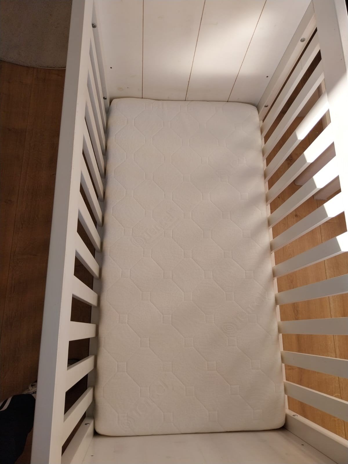 Dreamzone babymatras 60x120 cm, Ophalen, Zo goed als nieuw, Matras, 200 cm