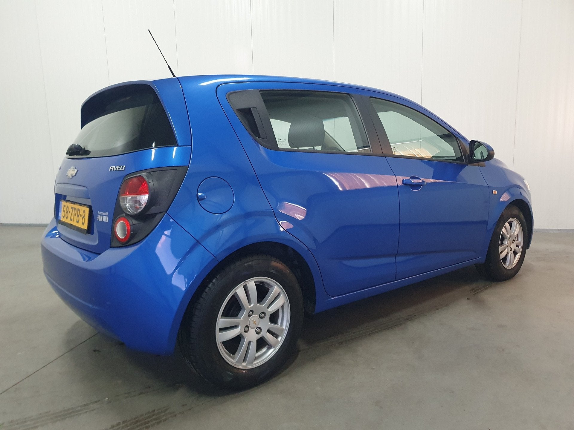 Chevrolet Aveo 1.2 LT AIRCO/CRUISE/LMV . (bj 2012), Auto's, Euro 5, Aveo, 4 cilinders, 1229 cc