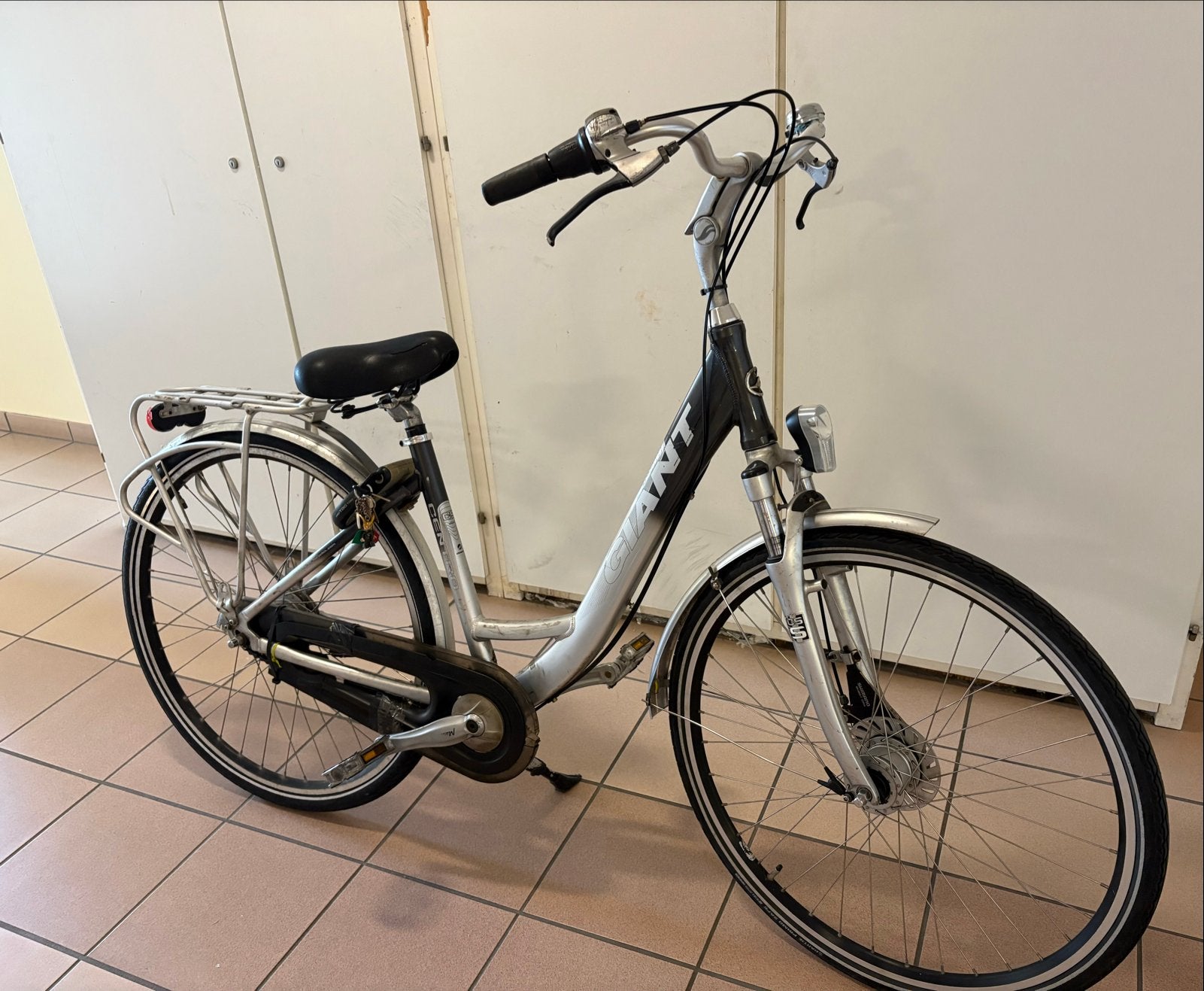 Giant Damesfiets 28”, Ophalen, Velgrem, Giant, 53 tot 56 cm