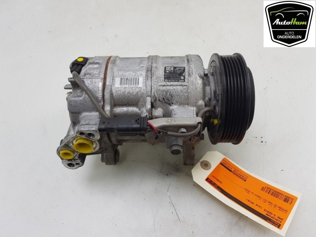 Airco Pomp BMW 3 serie Touring (F31) 2016 64529299328, Info@denso.nl, BMW, Hogeweyselaan 165, Weesp 1382 JL, , Nederland, DENSO EUROPE B.V.