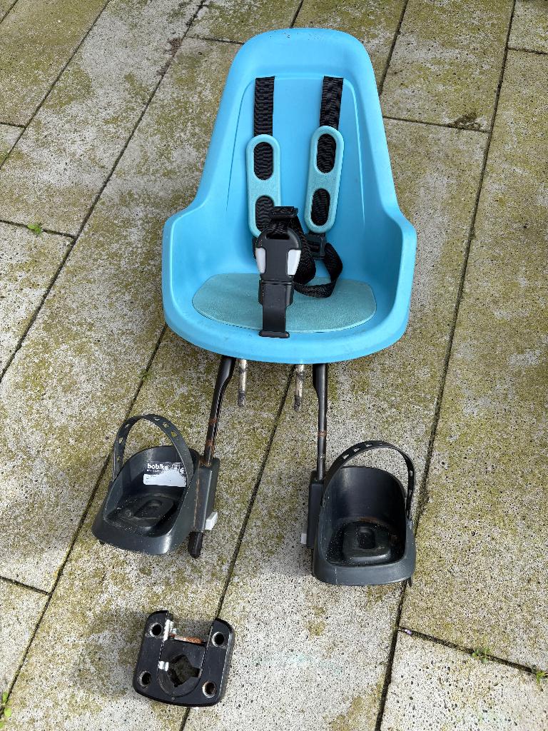 Bobike One Mini voorzitje, Fietsen en Brommers, Fietsaccessoires | Fietsstoeltjes, Ophalen, Bobike One Mini, Voorzitje, 0 t/m 13 kg