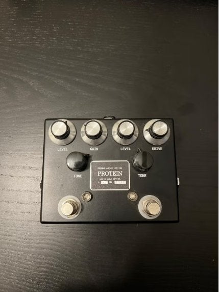 Brown Protein overdrive V2.2, Muziek en Instrumenten, Ophalen of Verzenden, Zo goed als nieuw, Distortion, Overdrive of Fuzz