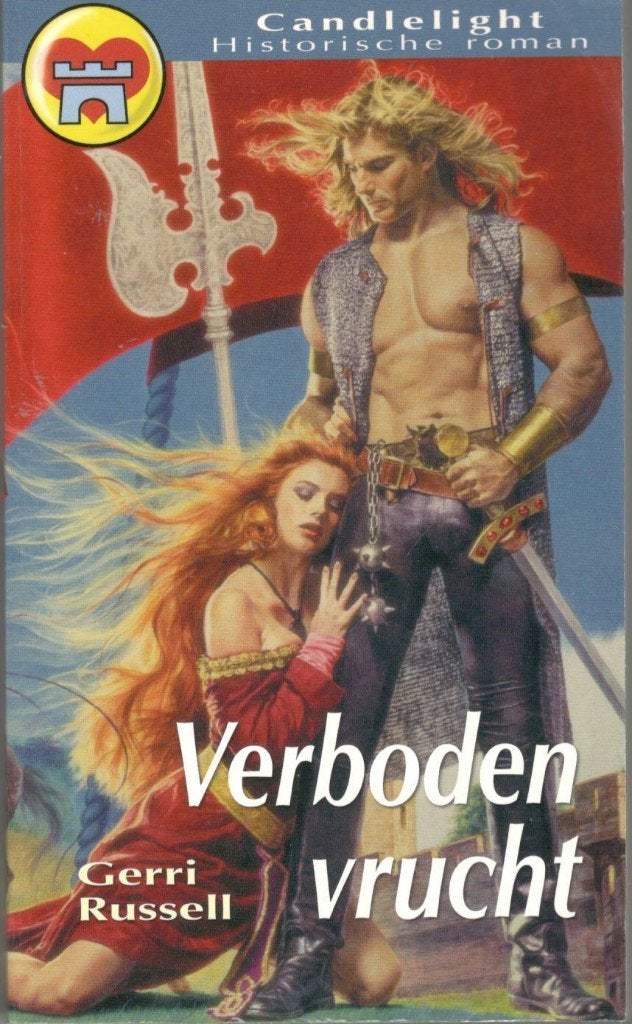 Gerri Russell - Verboden vrucht / Candlelight nr 869., Ophalen of Verzenden, Gelezen