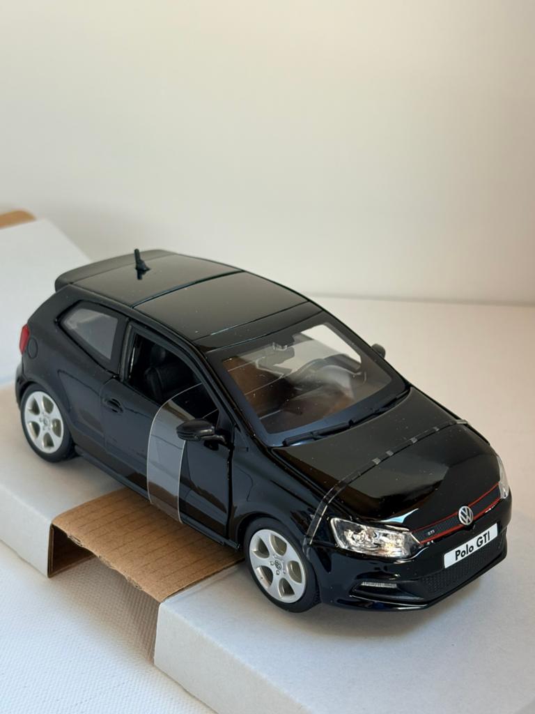Bburago Volkswagen Polo GTI M5 - Nieuw modelauto, Auto, Nieuw, Ophalen of Verzenden, Bburago