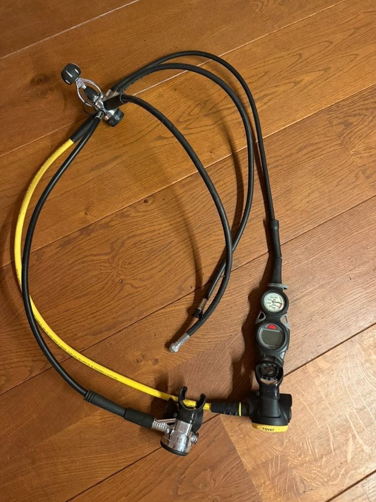 Mares ademautomaat set MR12 Rover + Puck computer, Ophalen of Verzenden, Gebruikt, Overige typen