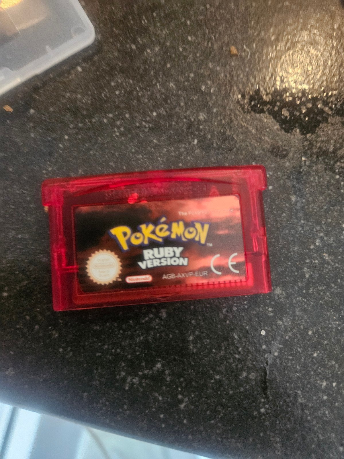 Pokemon ruby, Avontuur en Actie, 1 speler, Ophalen of Verzenden, Zo goed als nieuw