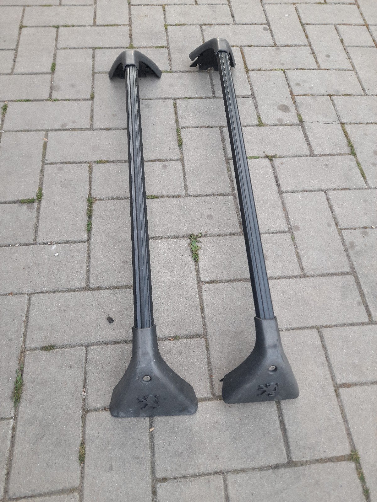 Peugeot dakdragers - Gebruikt.  Voor 5008  en 3008, Ophalen of Verzenden, Gebruikt