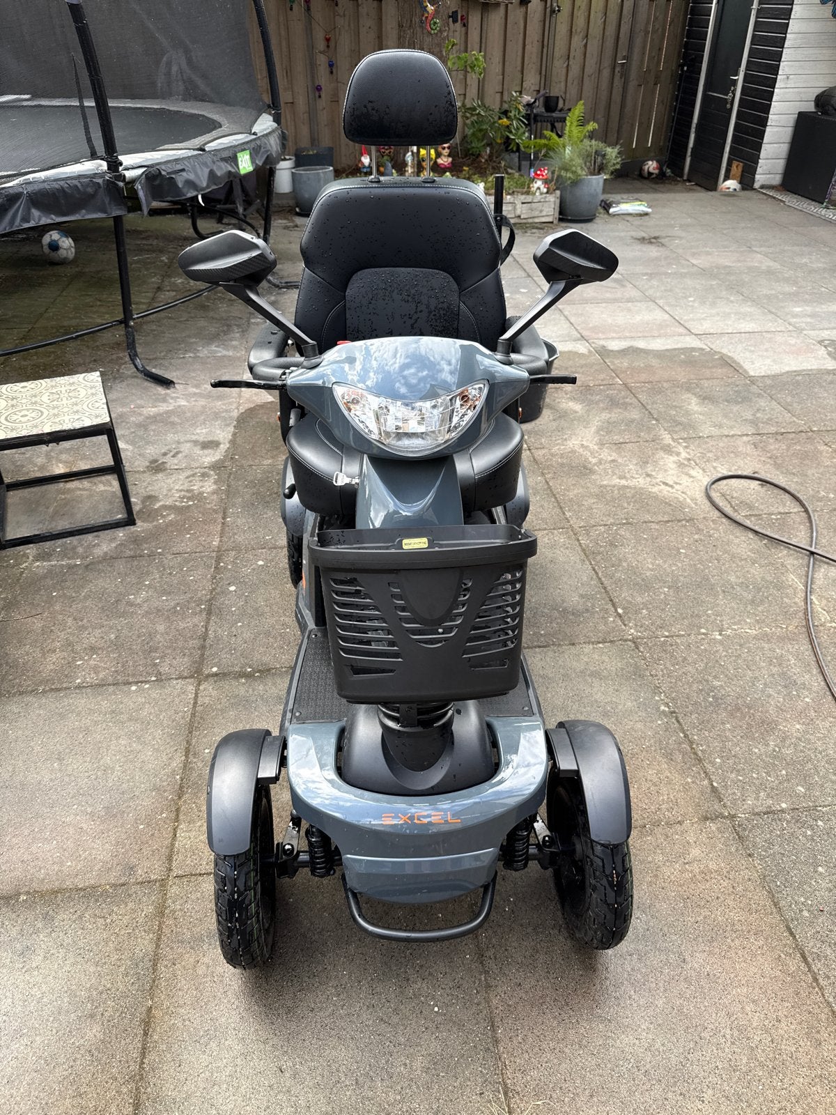 Scootmobiel te koop (Z.G.A.N.), Ophalen, Excel, Zo goed als nieuw, 16 km/u of meer