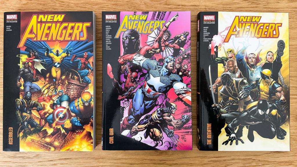 Marvel Epic Collection, 6 delen, Meerdere comics, Ophalen of Verzenden, Zo goed als nieuw, Amerika