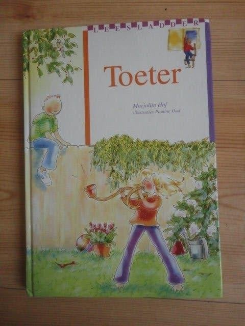 Te koop: Toeter - Marjolein Hof, Ophalen of Verzenden, Gelezen, Marjolein Hof, Fictie algemeen