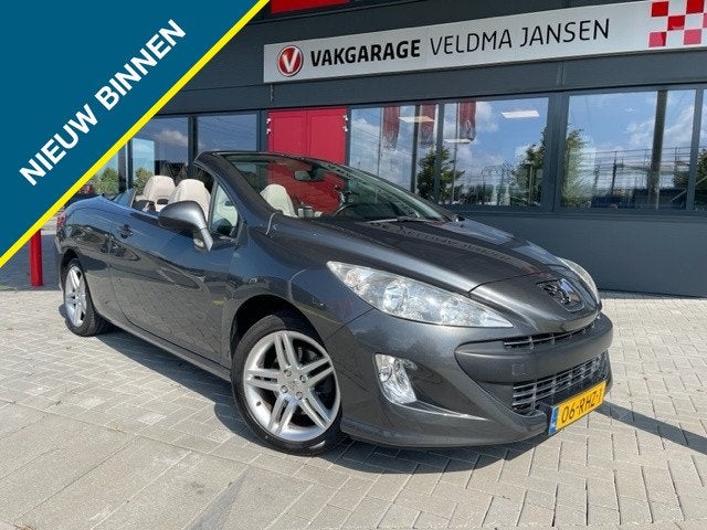 Peugeot 308 CC 1.6 THP SPORT PACK + EL BED. HARDTOP DAK, 13 km/l, 1487 kg, 4 cilinders, 4 stoelen