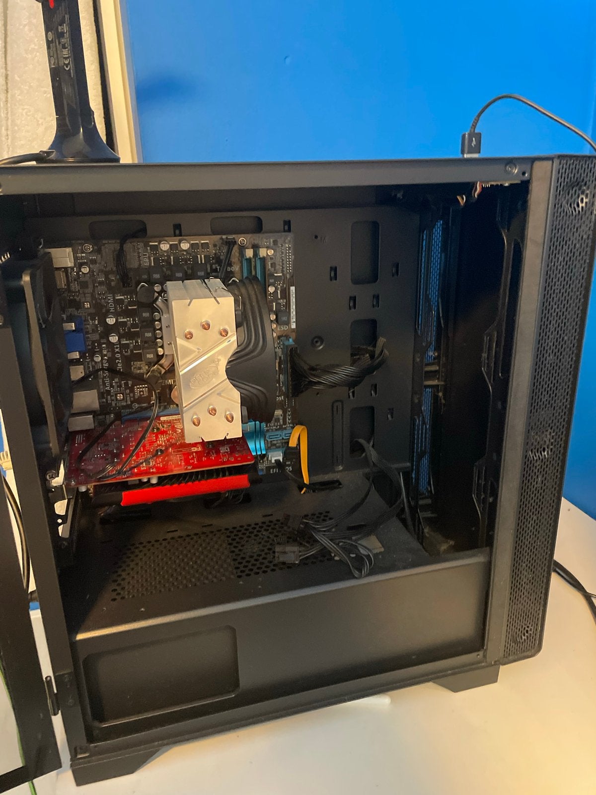 Gaming PC met videokaart perfect voor fortnite en gta, Gebruikt, 8 GB, Ophalen of Verzenden, Gaming