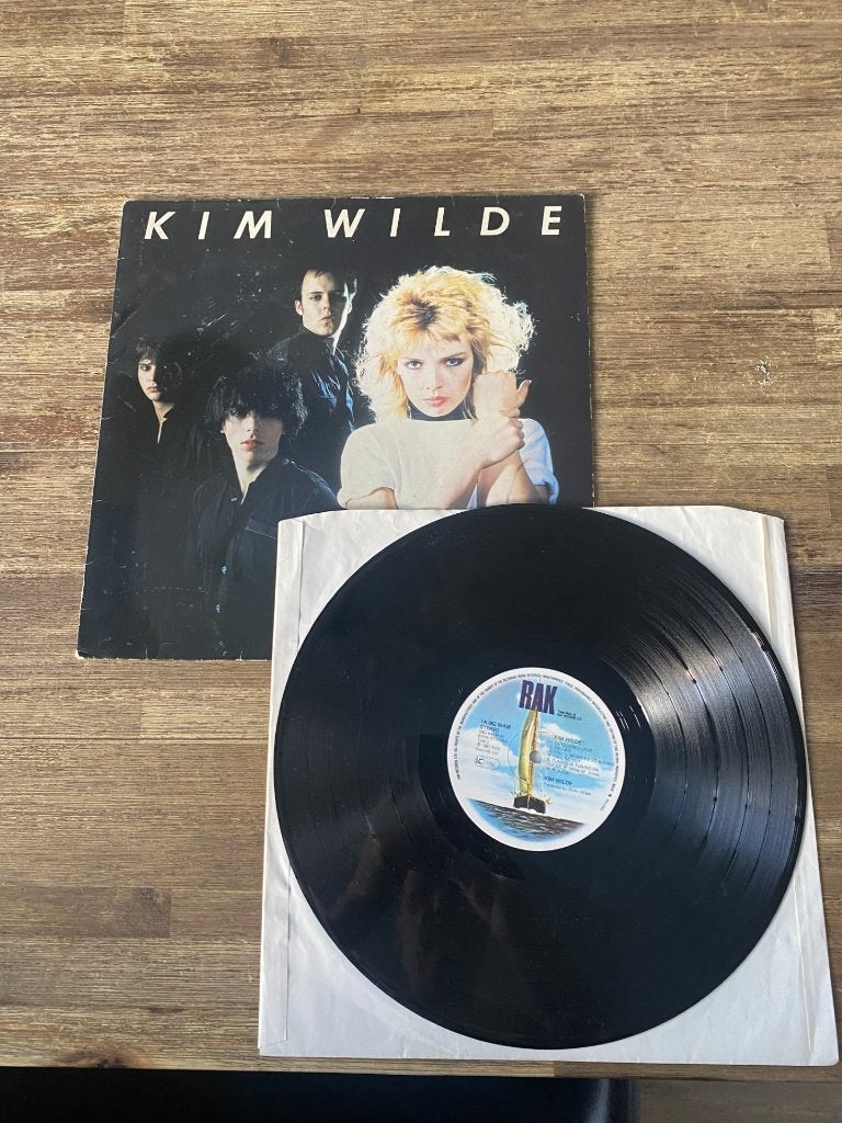 Kim Wilde – Kim Wilde, LP, Pop, Ophalen of Verzenden, Zo goed als nieuw