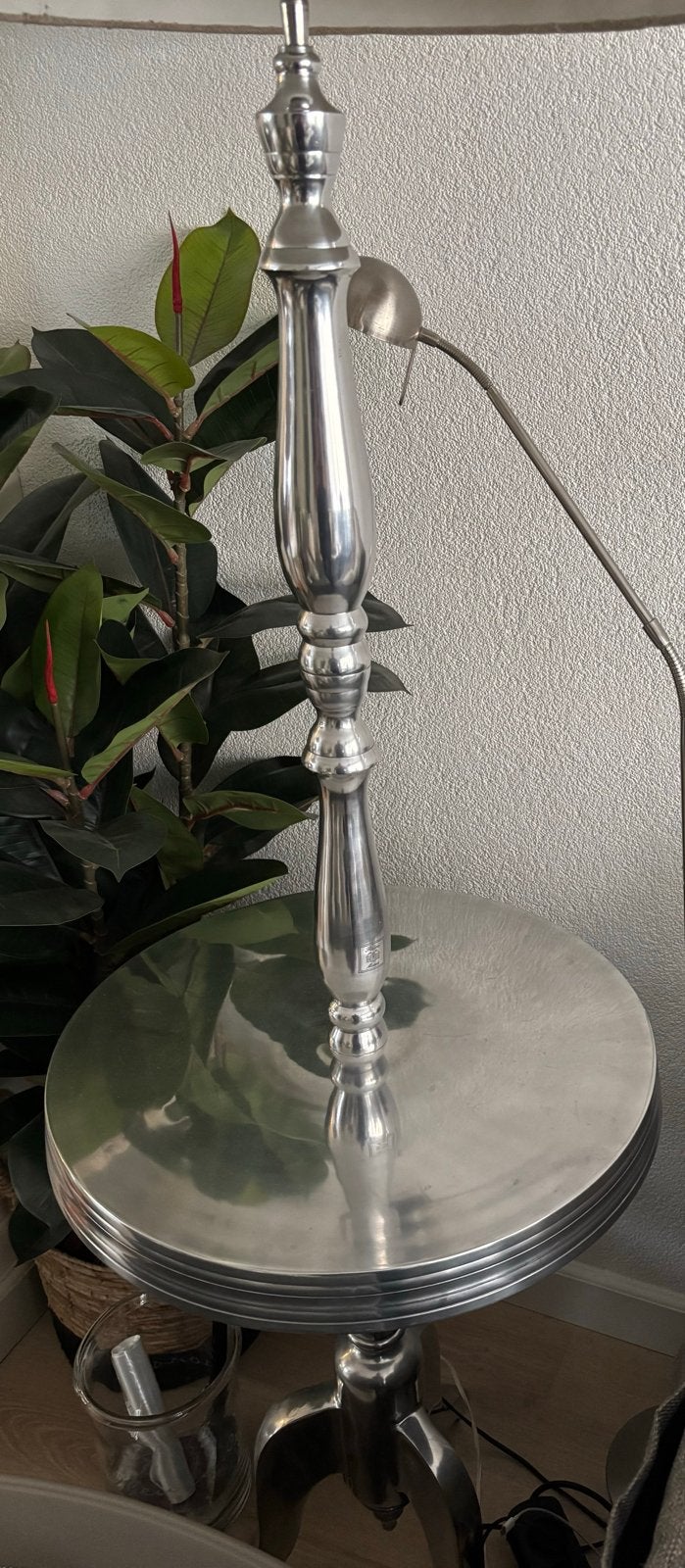 Riviera Maison Winston Winetable, Ophalen, Zo goed als nieuw, Metaal, Minder dan 100 cm