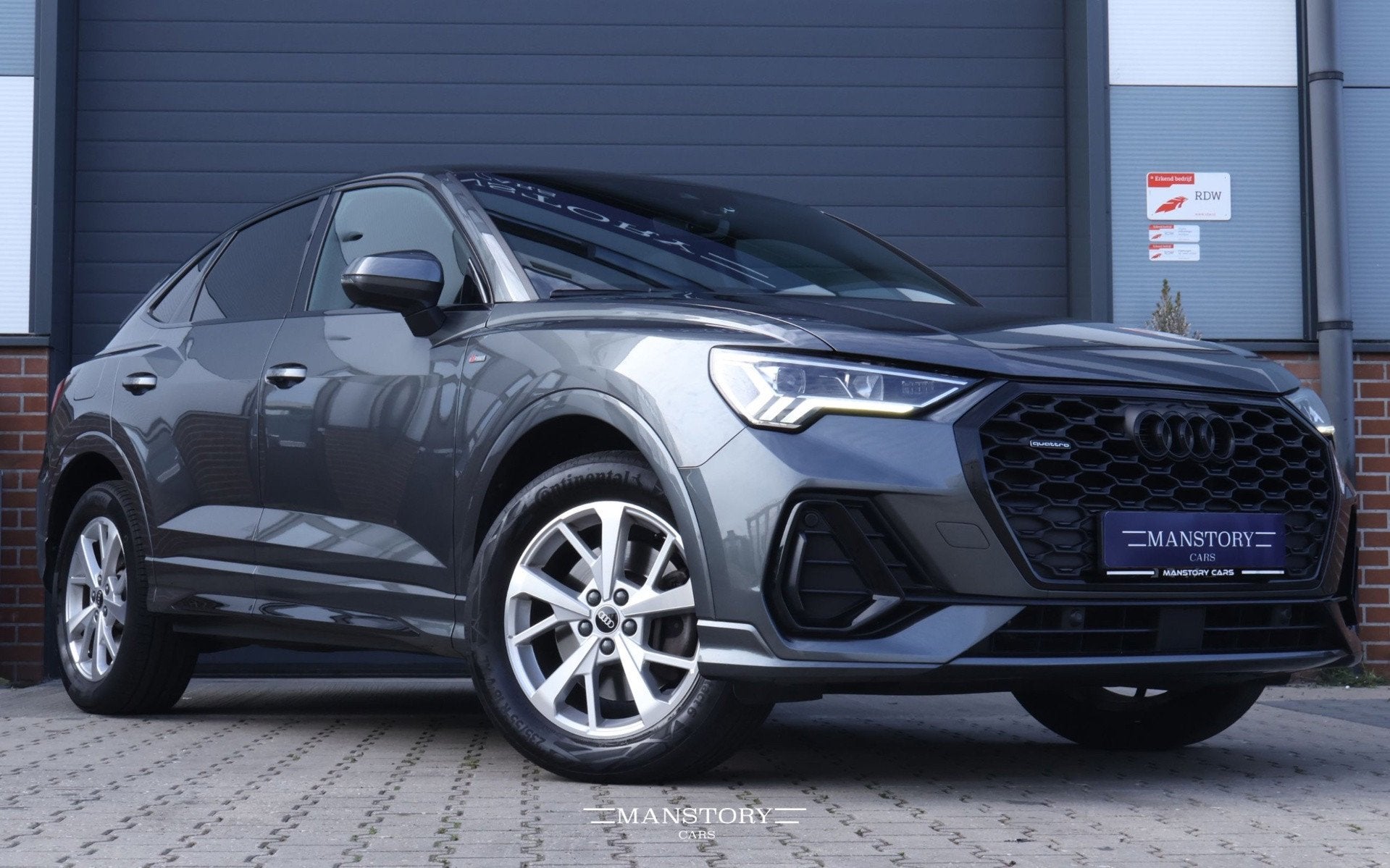 Audi Q3 Sportback 45 TFSI quattro S-Line, Auto's, Automaat, Gebruikt, 1984 cc, 245 pk