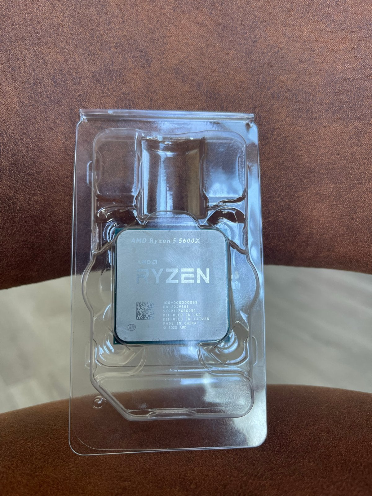 AMD Ryzen 5 5600X – Volledig getest – Werkt perfect, Computers en Software, Processors, Ophalen of Verzenden, Nieuw, 6-core, 3 tot 4 Ghz