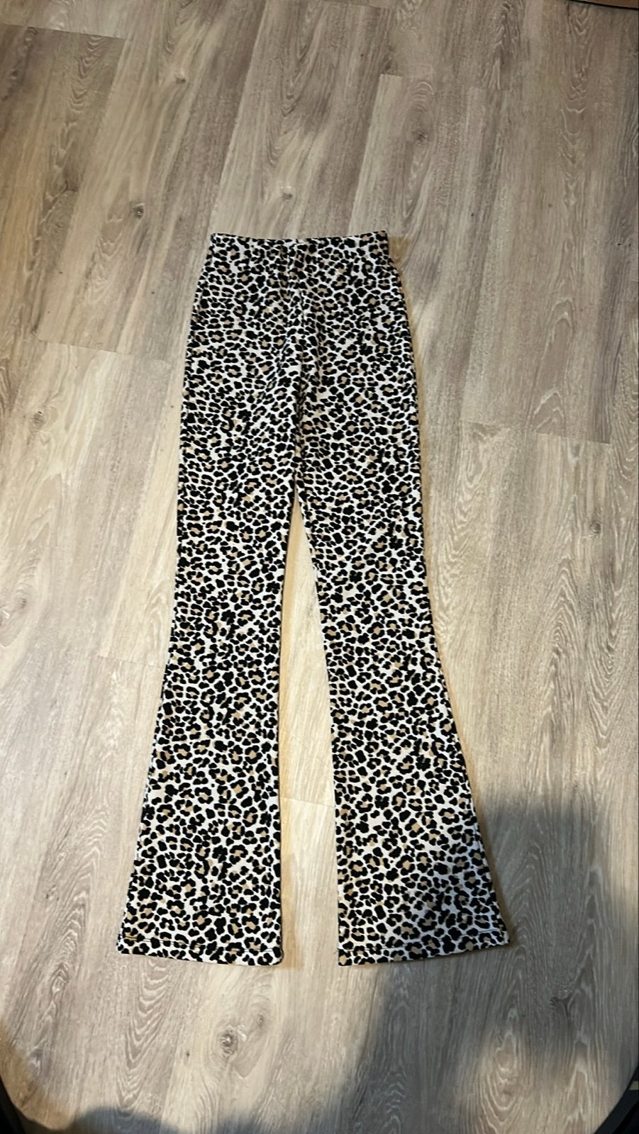 Costes Studio Luipaardprint Flared Broek Maat XS, Meerkleurig, Ophalen of Verzenden, Zo goed als nieuw, Maat 34 (XS) of kleiner