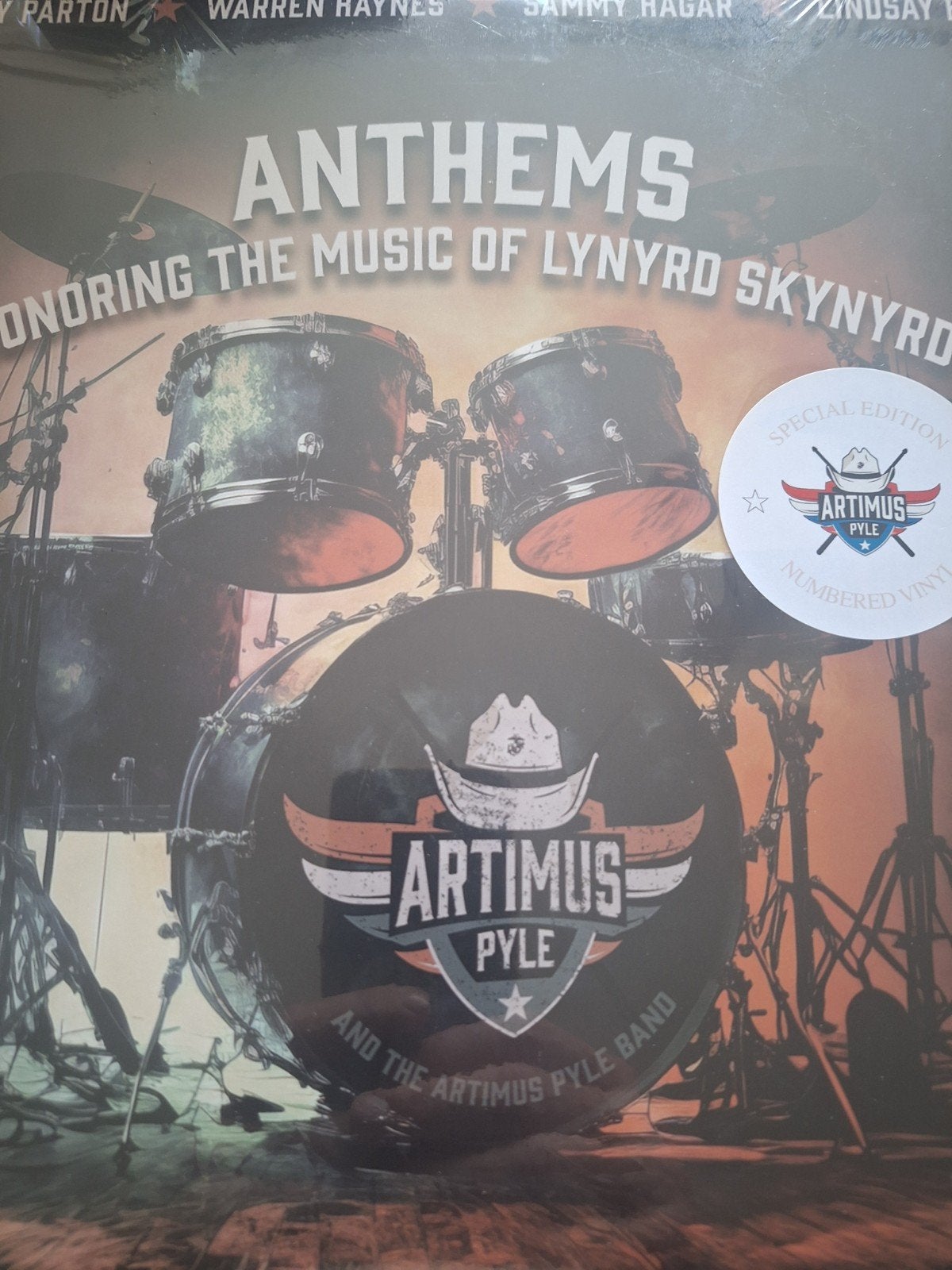Artimus Pyle Band - Anthems (Lynyrd Skynyrd Tribute) 2 lp, Verzenden, Zo goed als nieuw