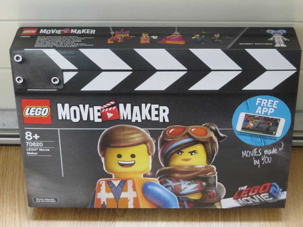 Lego 70820 movie maker the lego movie 2 nieuw, Overige thema's, Lego, Nieuw, Ophalen of Verzenden