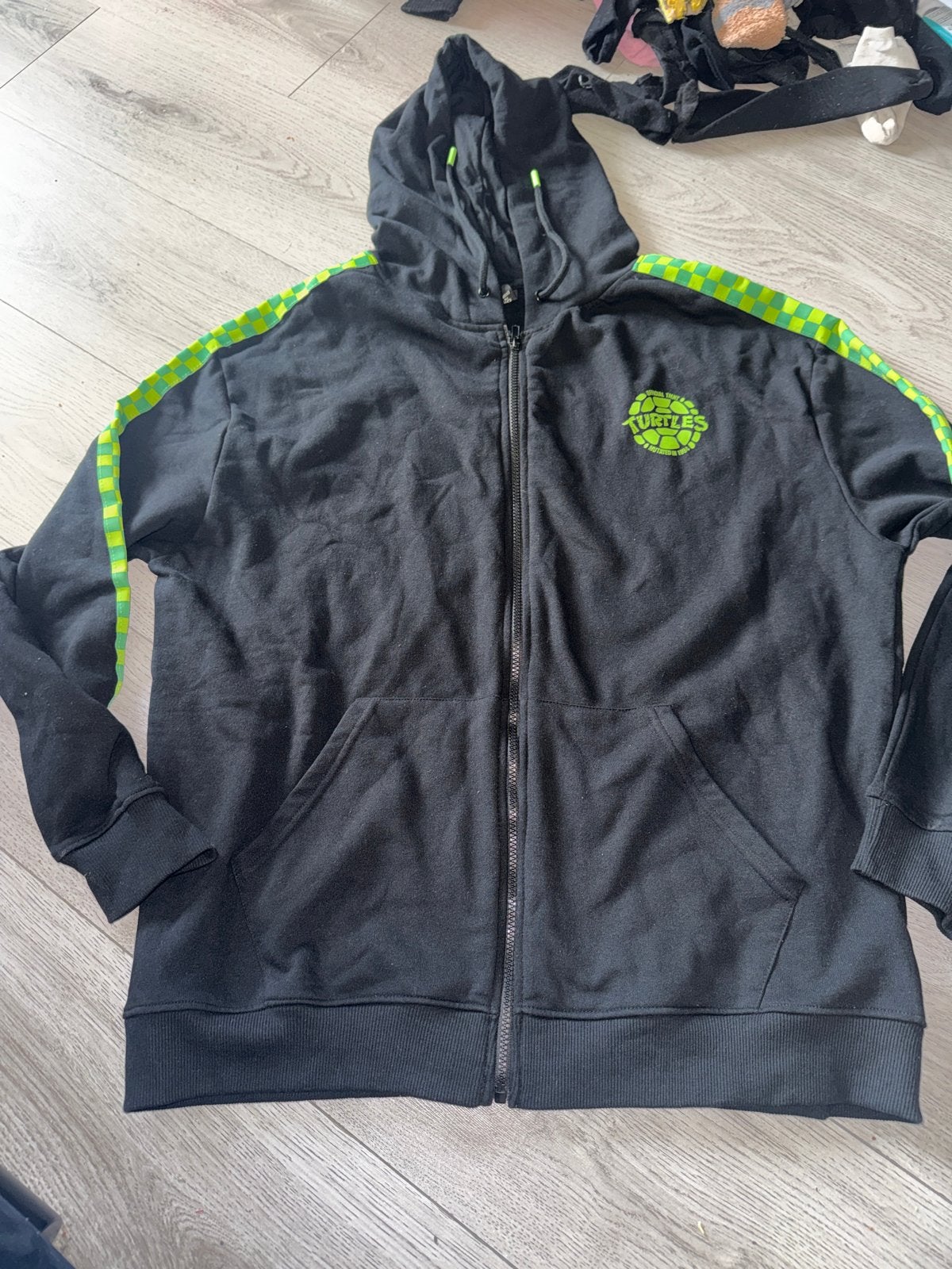 Teenage Mutant Ninja Turtles Hoodie Zwart maat xl, Verzenden, Nieuw