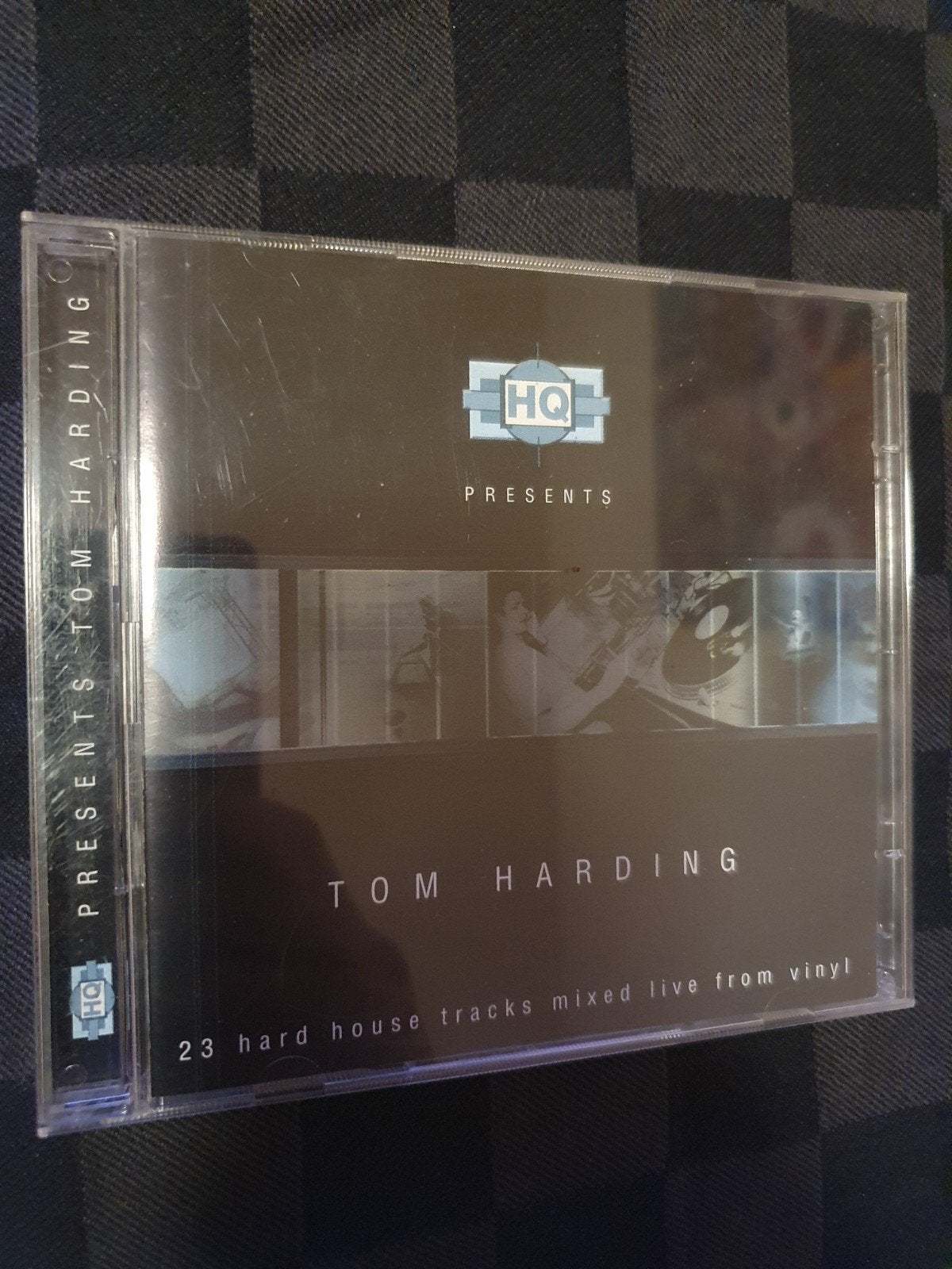 tom harding hq presents 2 cd, Verzenden, Gebruikt