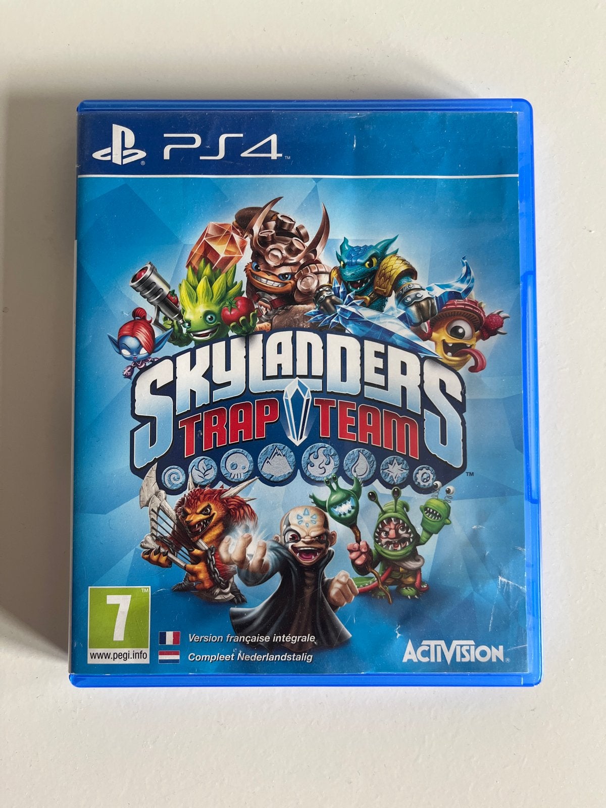 Skylanders Trap Team PS4 - Avontuur en Actie, Spelcomputers en Games, Avontuur en Actie, Gebruikt, 1 speler, Eén computer