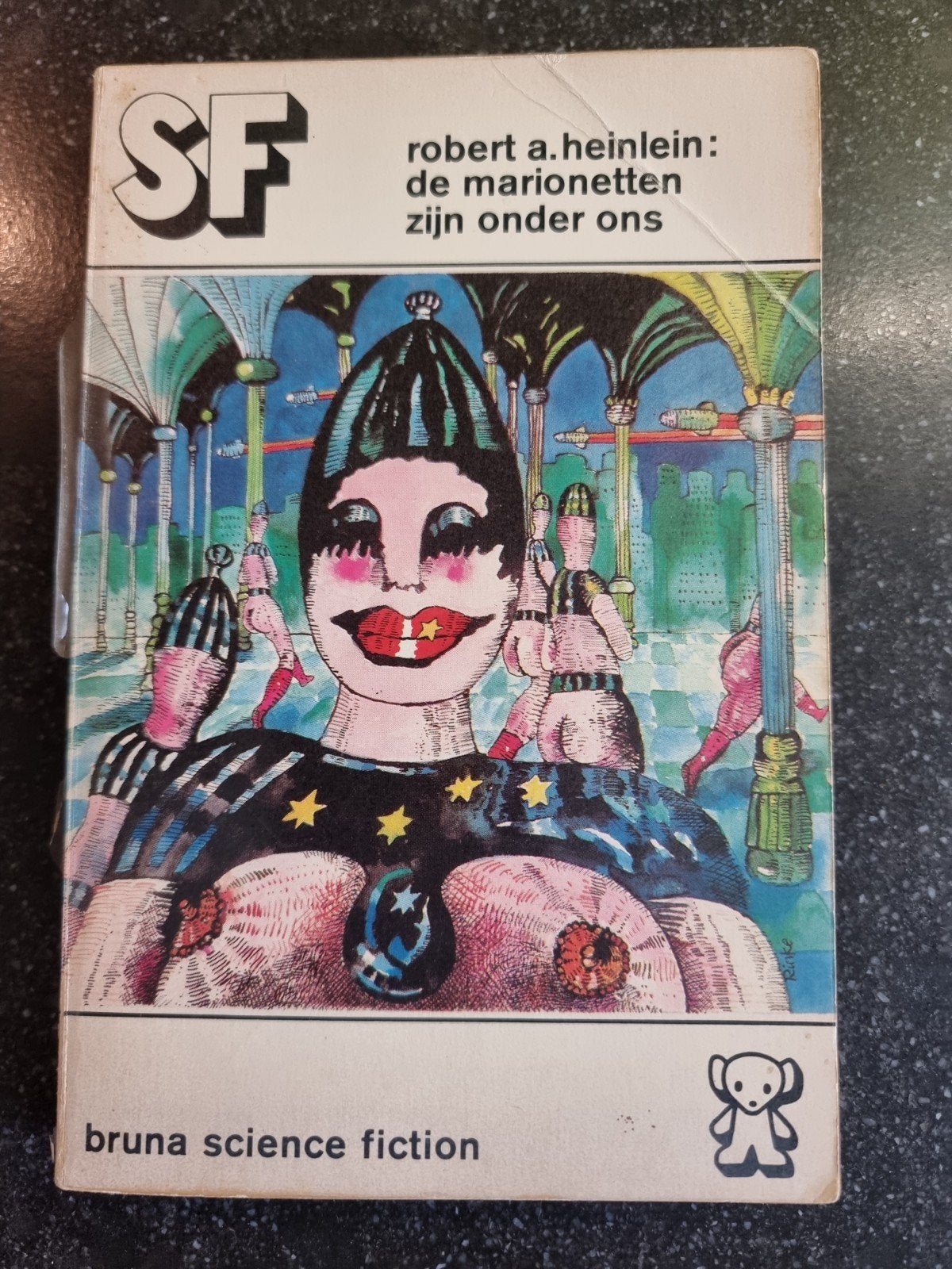 De Marionetten Zijn Onder Ons - Robert A. Heinlein SF, Verzenden, Gelezen, Robert A. Heinlein