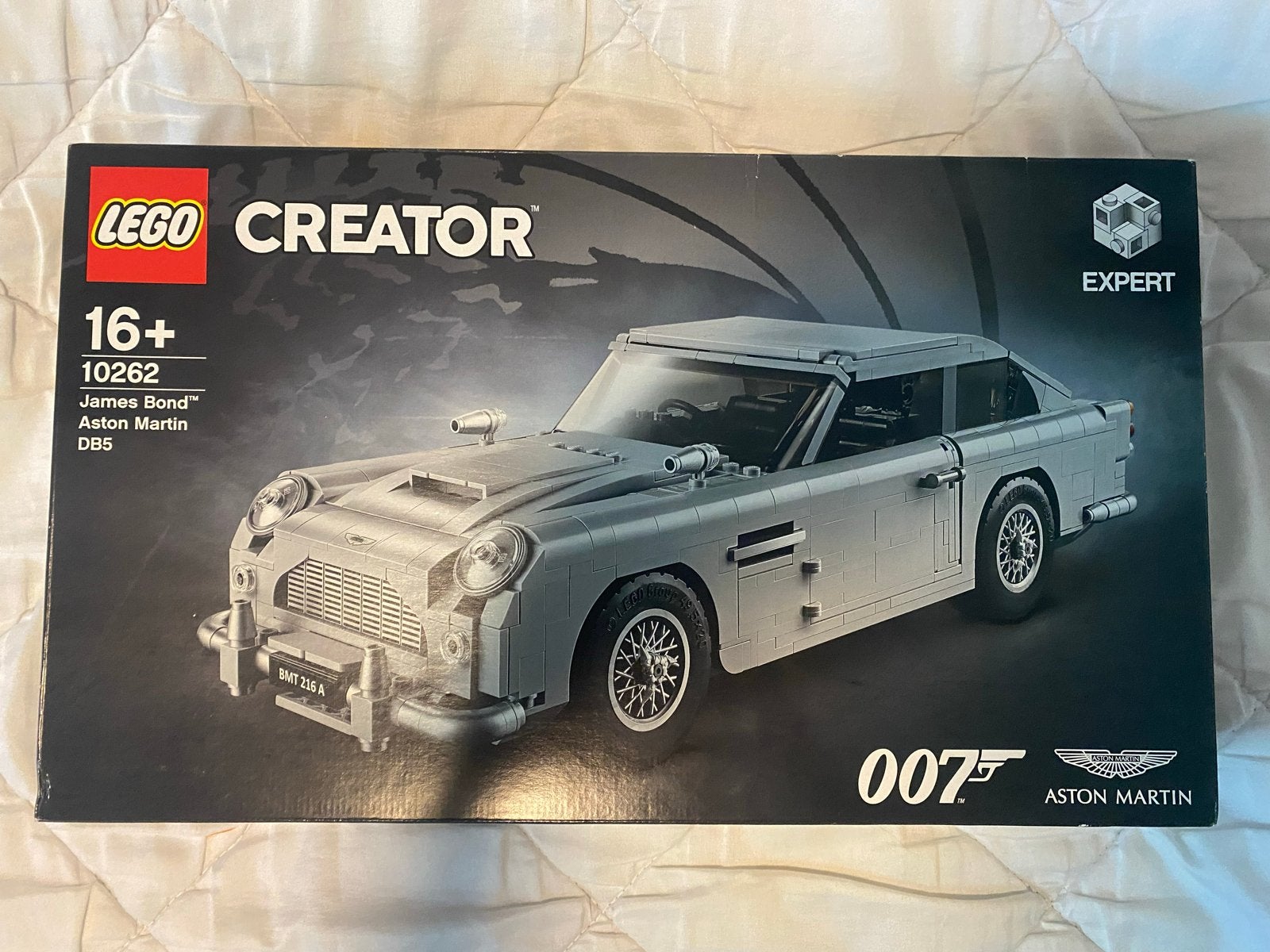 LEGO Creator Expert James Bond Aston Martin DB5 10262, Lego, Nieuw, Ophalen of Verzenden, Ongeopend/sealed
