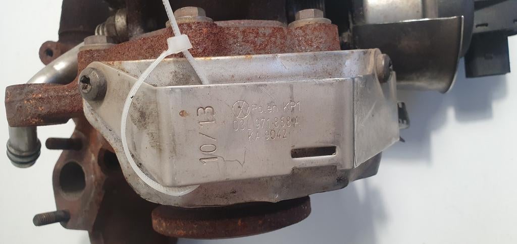 Turbo Volkswagen Polo 2012 1.6 TDI - Gebruikt, Auto-onderdelen, Ophalen of Verzenden, Volkswagen