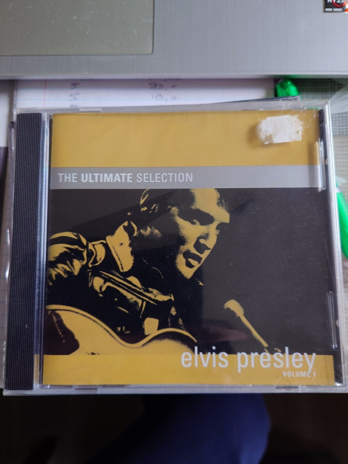 Elvis Presley - The Ultimate Selection Volume 1 CD, Pop, Ophalen of Verzenden, Verzamelalbum, Nieuw in verpakking