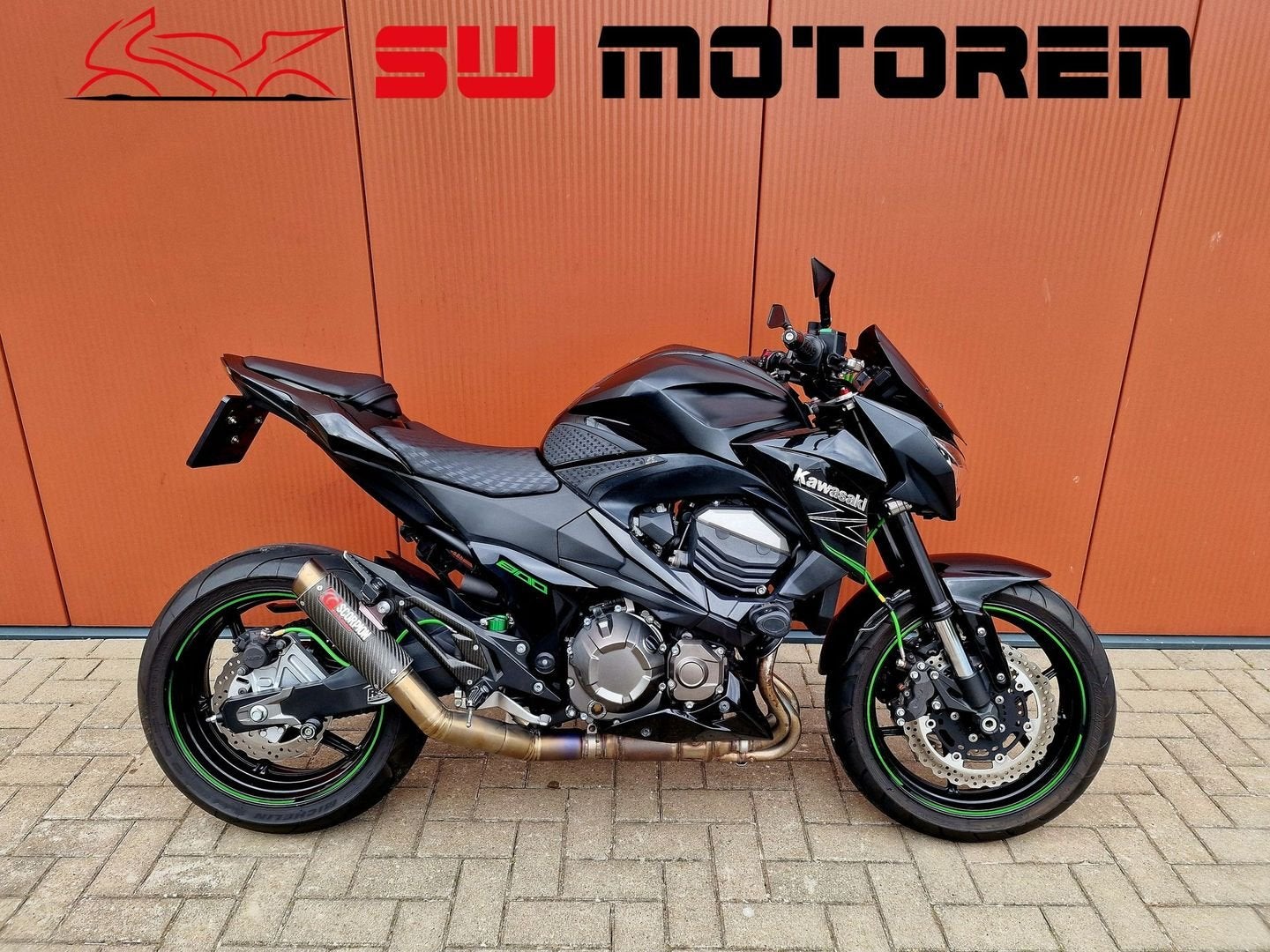 Z800 PERFORMANCE, BOMVOL, LAGE KM. Z 800, Motoren, Motoren | Kawasaki, 4 cilinders, Motorrijbewijs A, Bedrijf, Onbekend