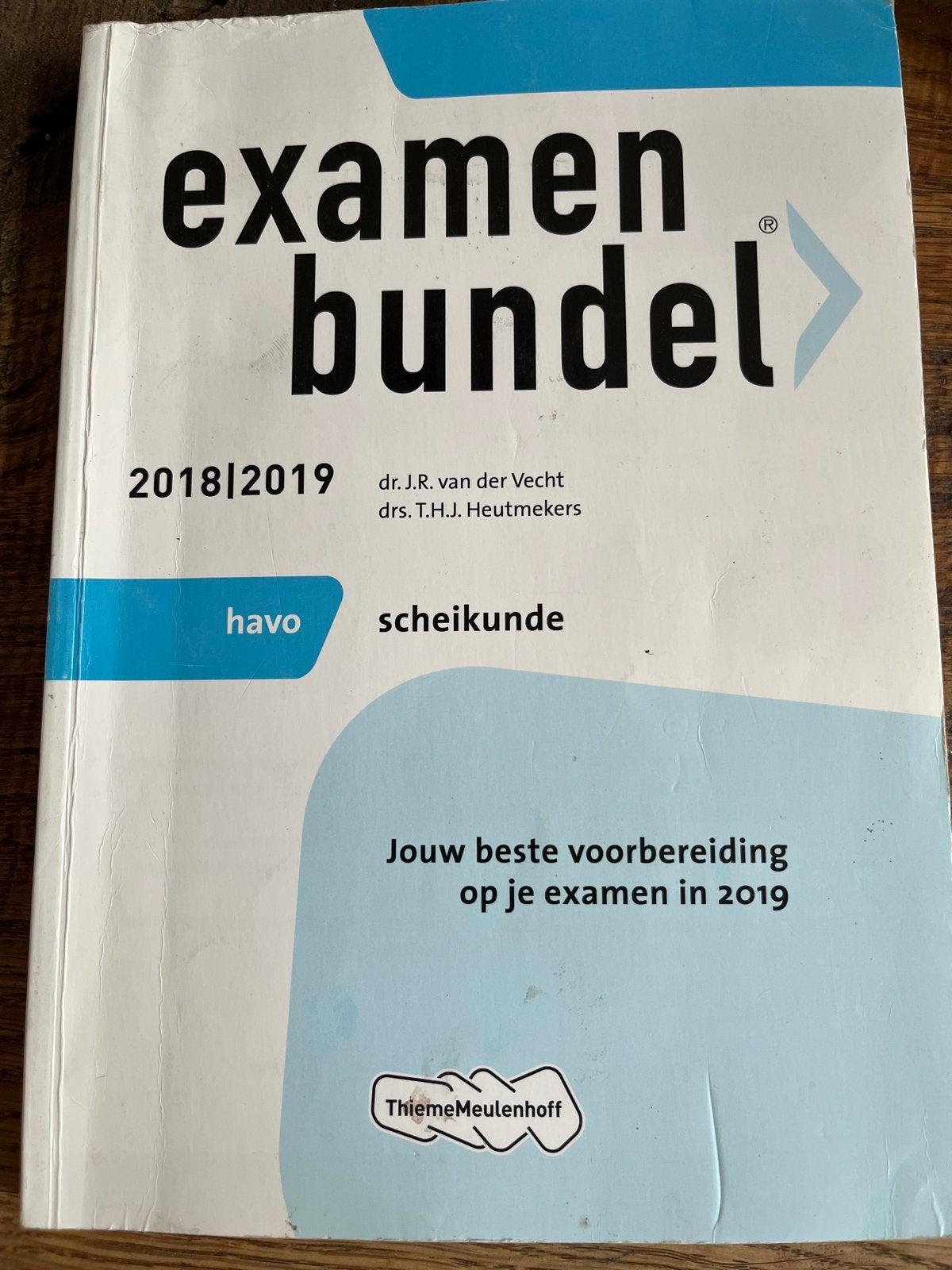 Examenbundel Scheikunde HAVO 2018/2019, Boeken, Ophalen of Verzenden, Beta, Gelezen, HBO
