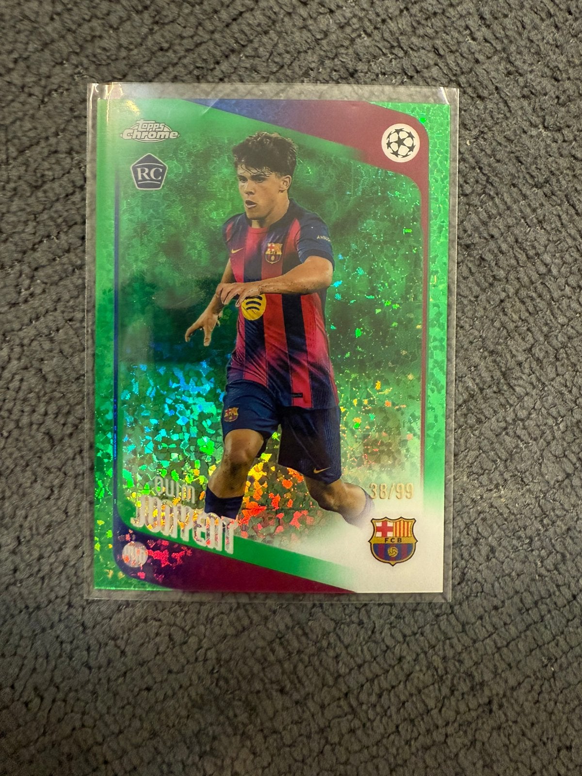 Quim Junyent | 38/99 | TOPPS, Ophalen of Verzenden, Nieuw