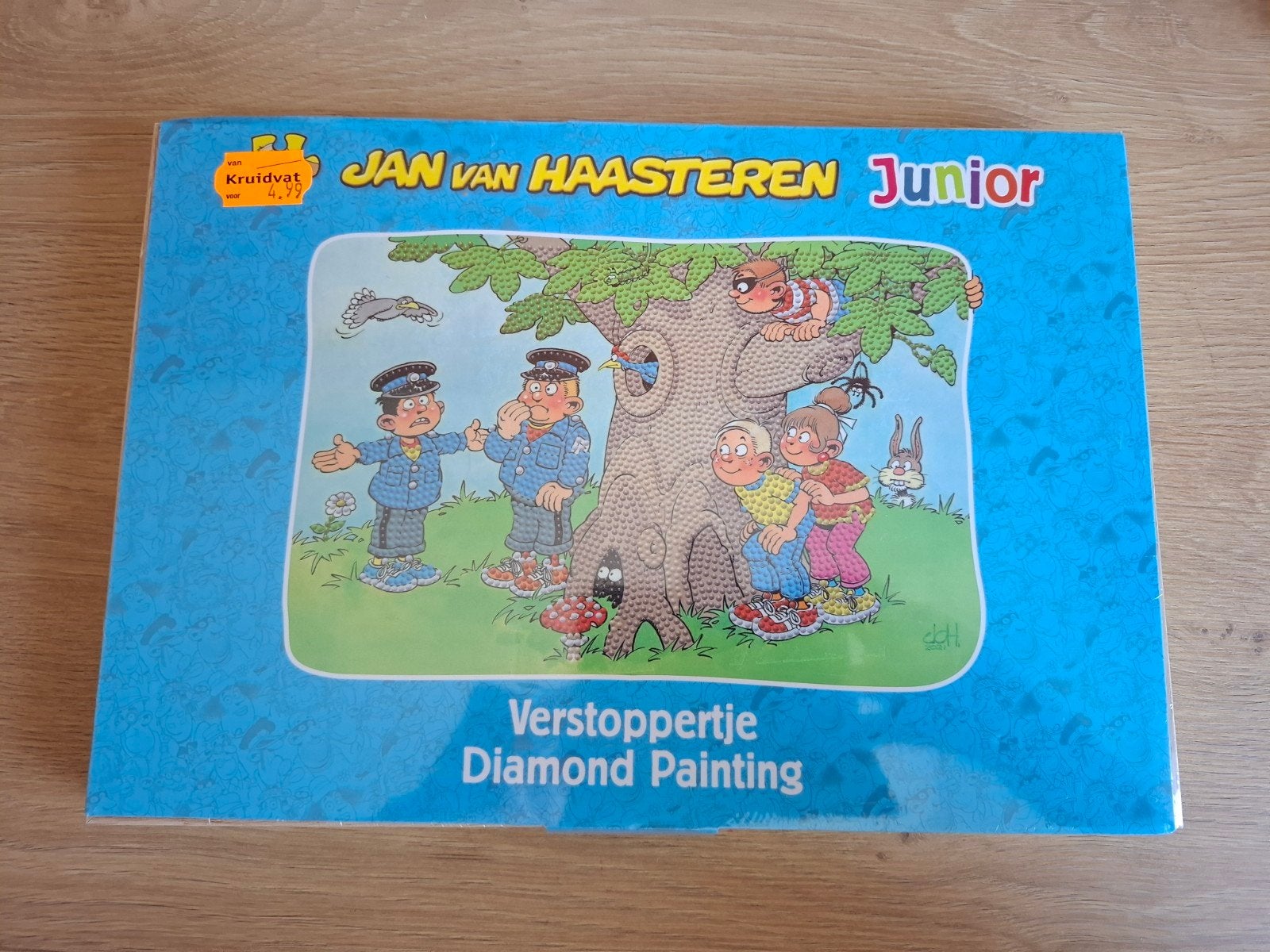 Nieuwe Jan van Haasteren Diamond painting, Nieuw, Meerkleurig, Ophalen of Verzenden, Overige merken