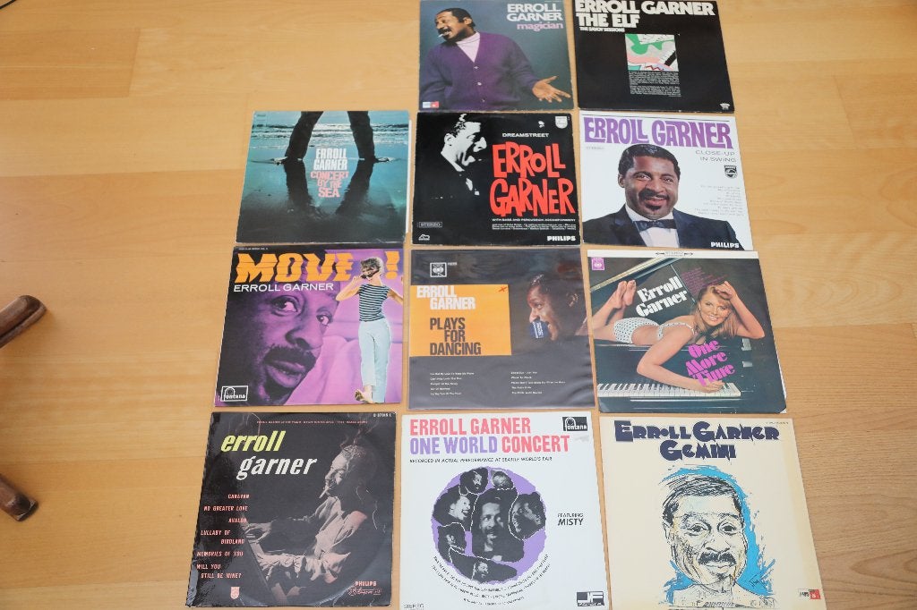 11 LP's Erroll Garner, 1960 tot 1980, Gebruikt, Ophalen of Verzenden, 12 inch