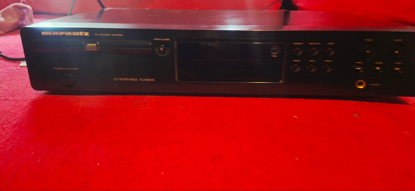 marantz dvd speler, Ophalen, Zo goed als nieuw
