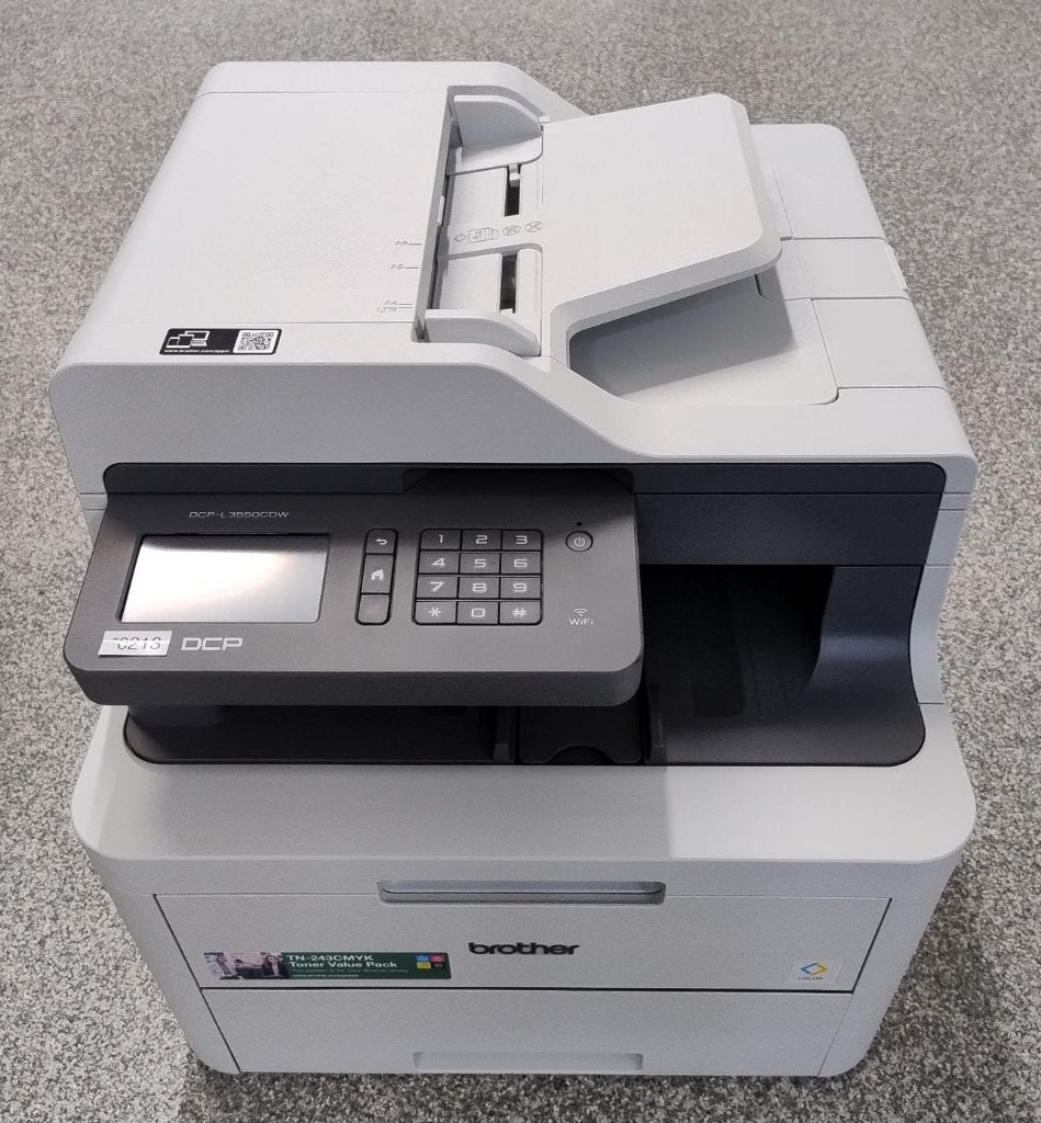 Brother DCP-L3550CDW kleur/scan/copy (ZGAN, 3mnd garantie), Computers en Software, Ophalen, Mailen, All-in-one, Draadloos