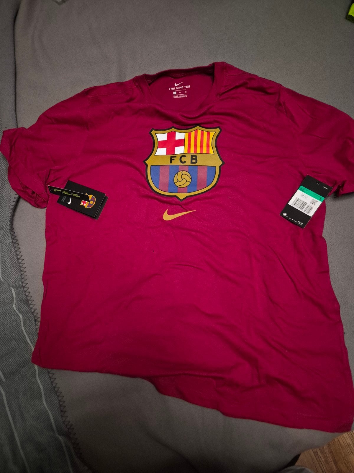 Nieuw FC Barcelona T-shirt XL, Nike, Ophalen of Verzenden, Rood, Maat 56/58 (XL)