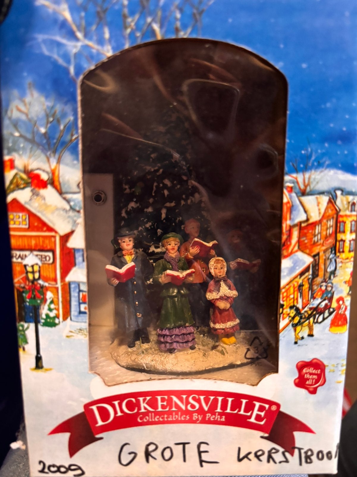 Dickensville met verlichting, Ophalen of Verzenden