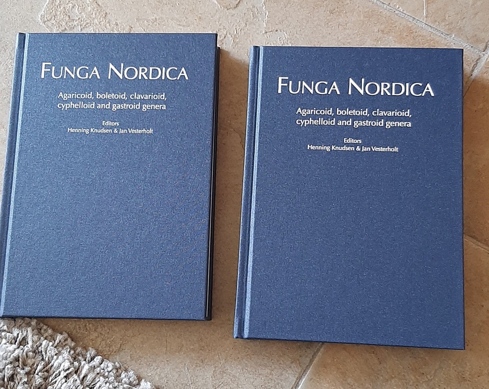 Funga Nordica - Agaricoid, boletoid, clavarioid, cyphelloid, Ophalen, Natuur algemeen, Nieuw, Henning Knudsen & Jan Vesterholt