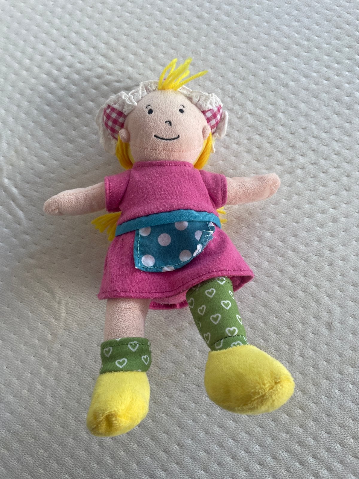 Fien knuffel van Fien en Teun, Overige merken, Overige typen, Ophalen of Verzenden, Meerkleurig