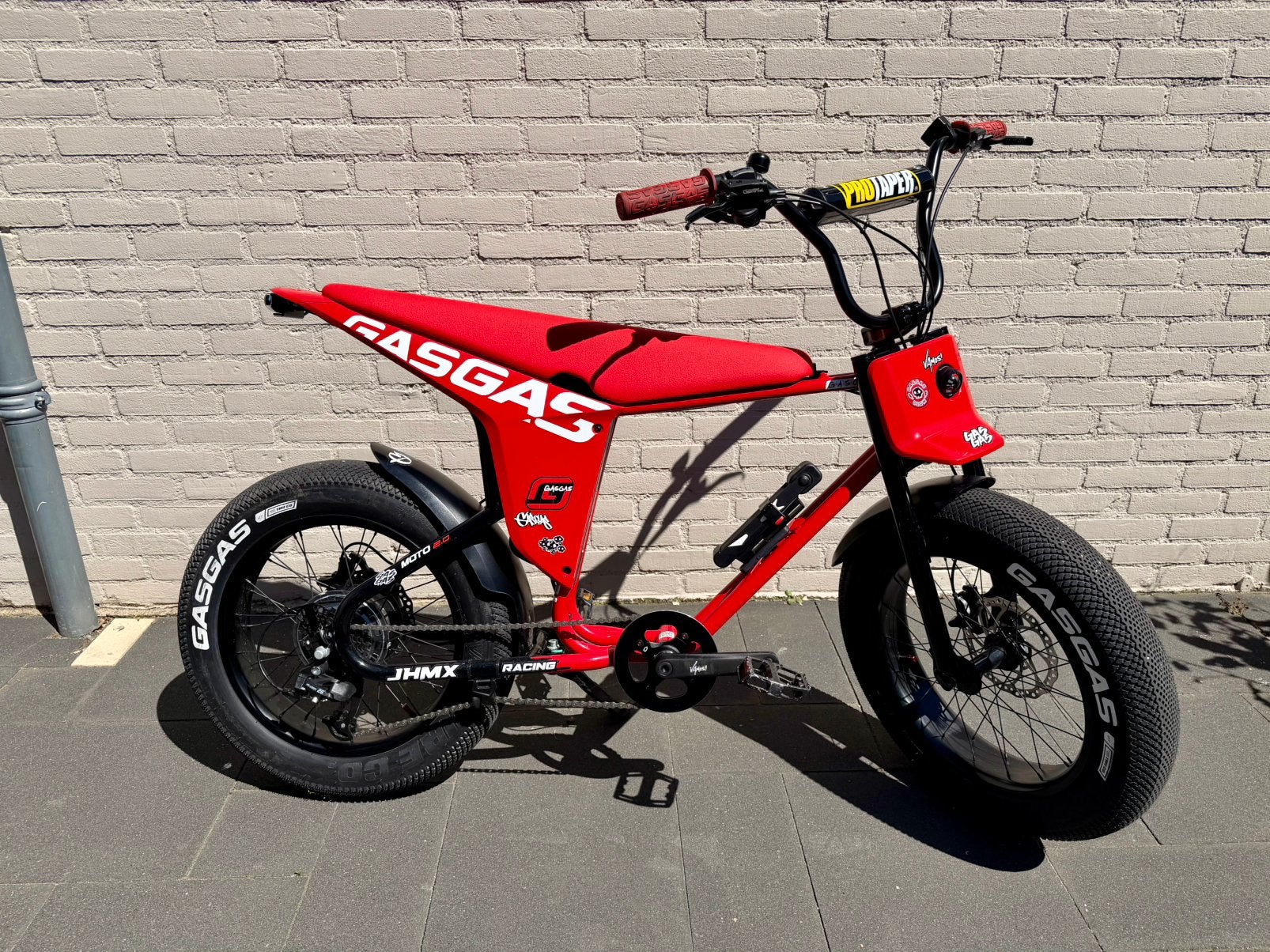 Gasgas moto2 Fatbike, Fietsen en Brommers, Ophalen, Zo goed als nieuw