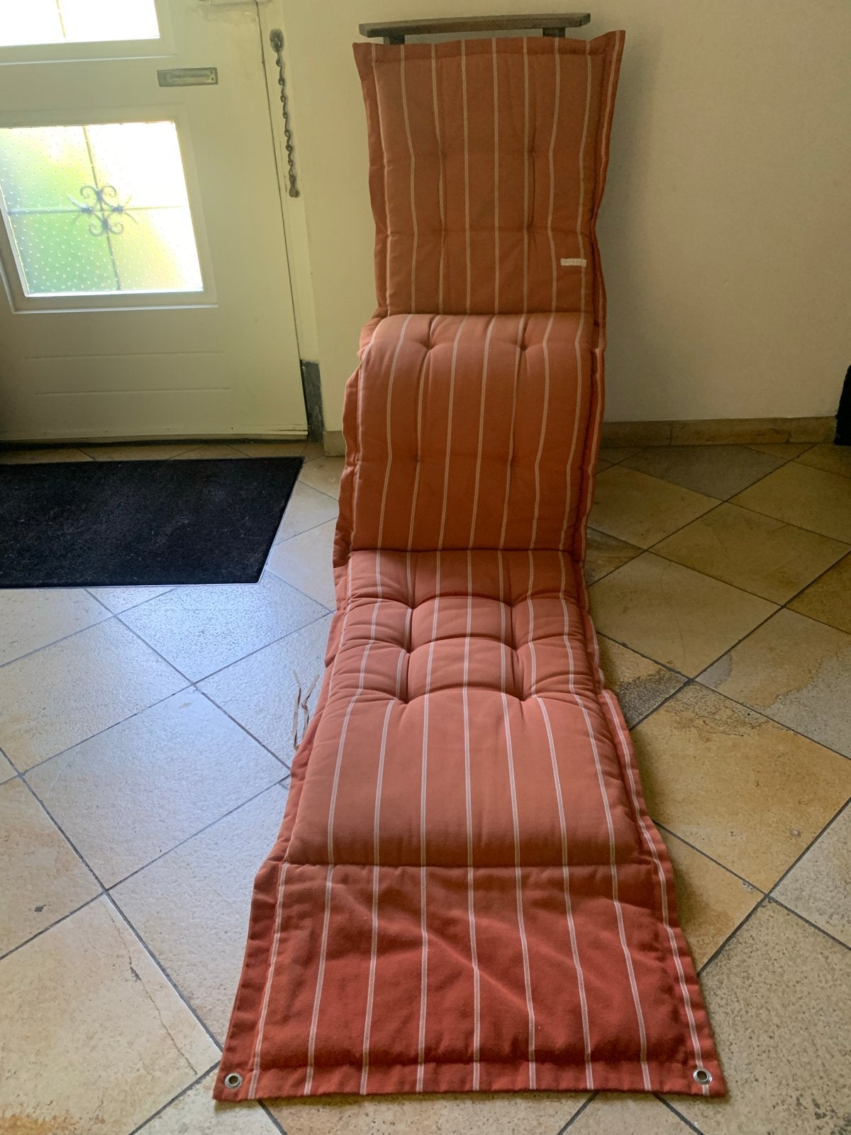 Lounge stoel kussen, Ophalen, Gebruikt, Overige kleuren, Eén