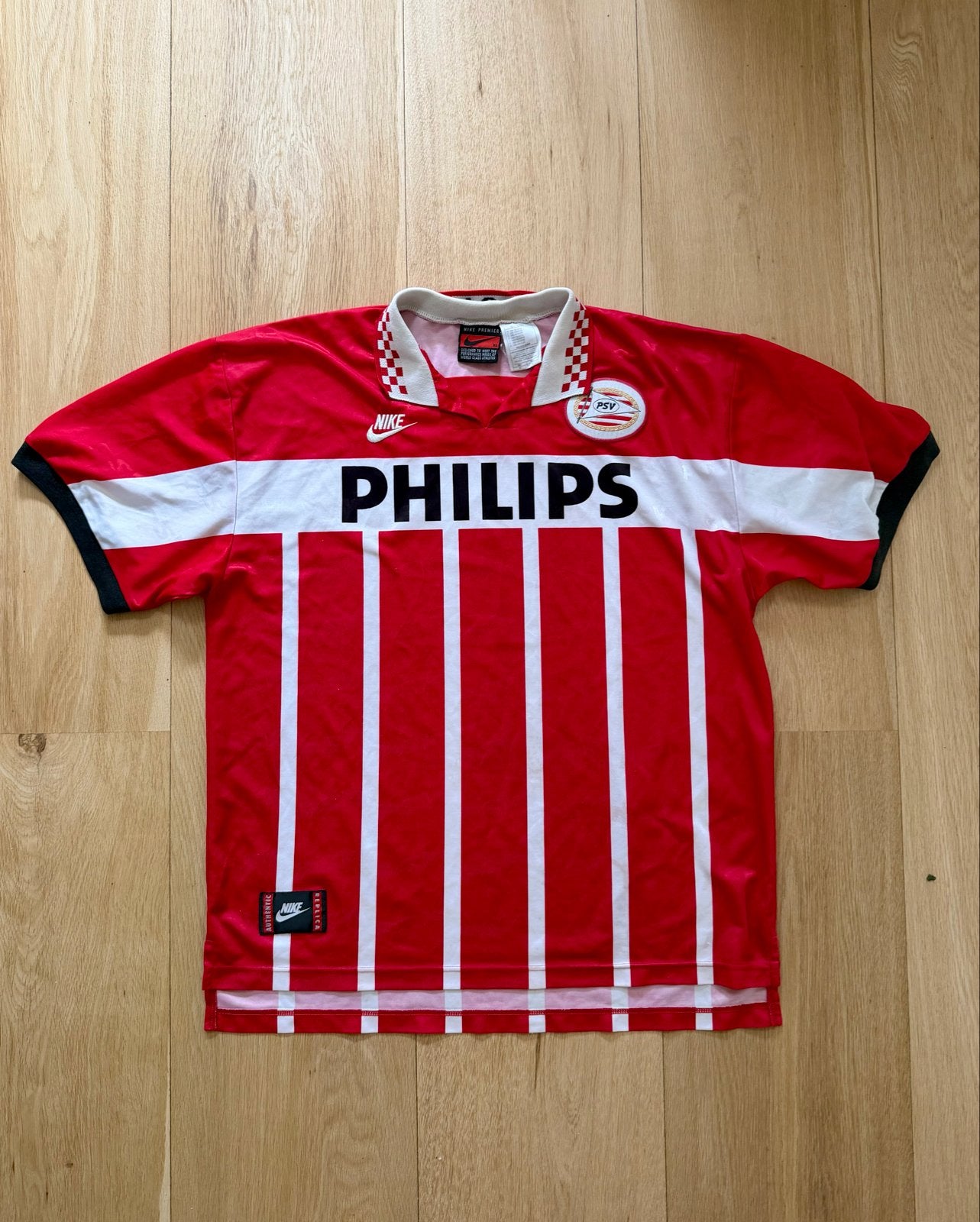 Vintage PSV shirt 1995-1996 XL, Maat XL, Ophalen of Verzenden, Gebruikt, Shirt