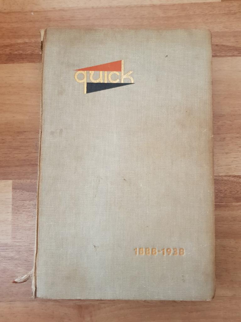 Quick 1888-1938, Verzenden, Gelezen