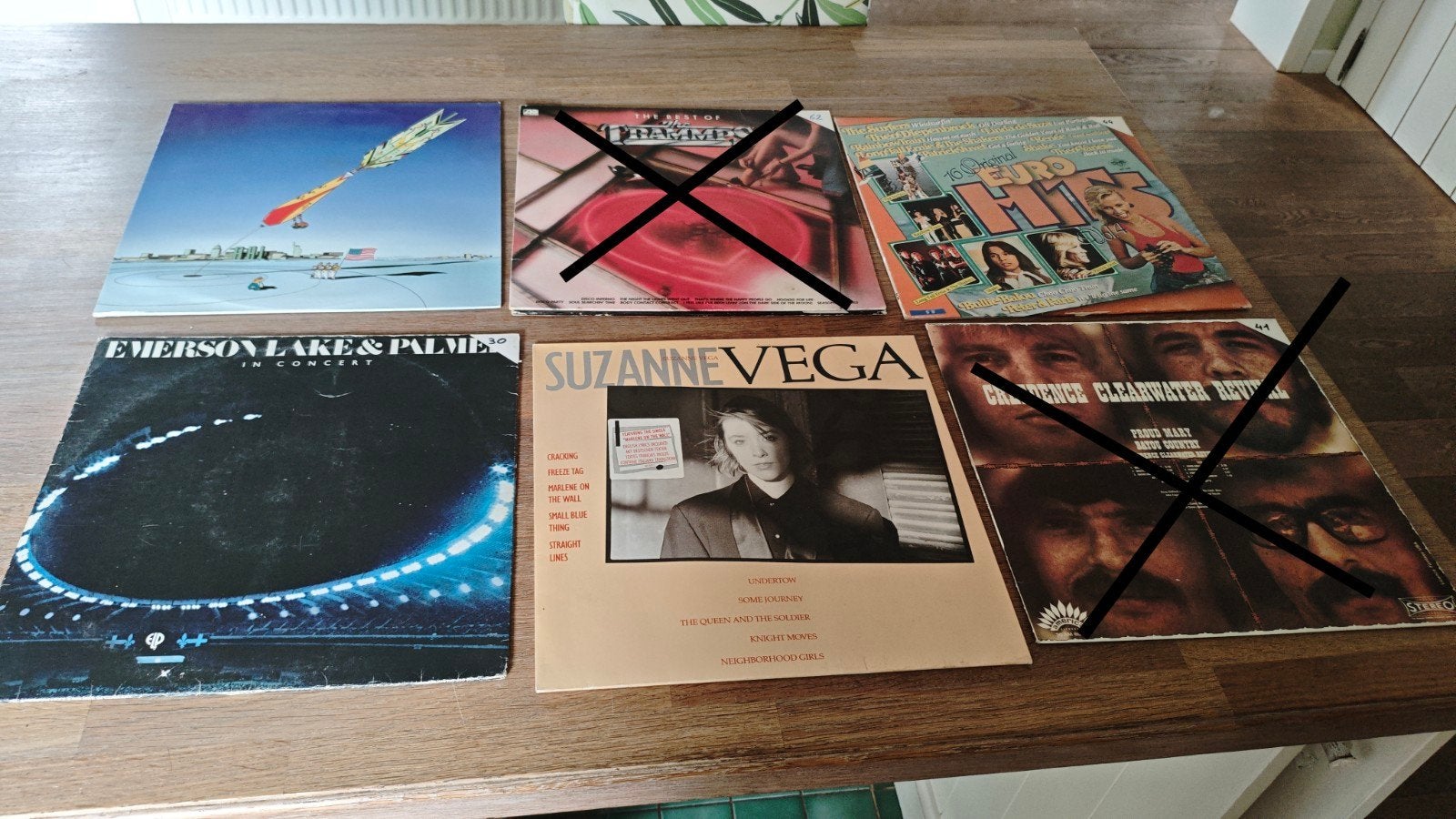 9 diverse LP's - Pop, Rock, Disco, Cd's en Dvd's, LP, Gebruikt, Pop, Ophalen of Verzenden