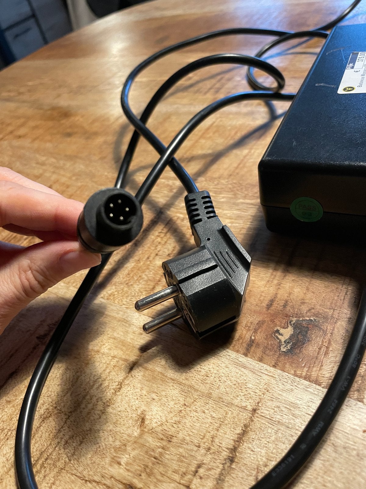 Oplader voor elektrische fiets/scooter, Gebruikt