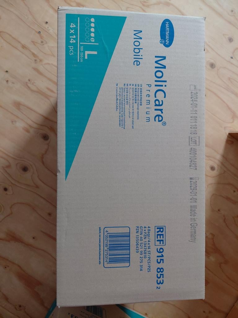 MoliCare premium 5L, Diversen, Verpleegmiddelen, Ophalen of Verzenden, Nieuw